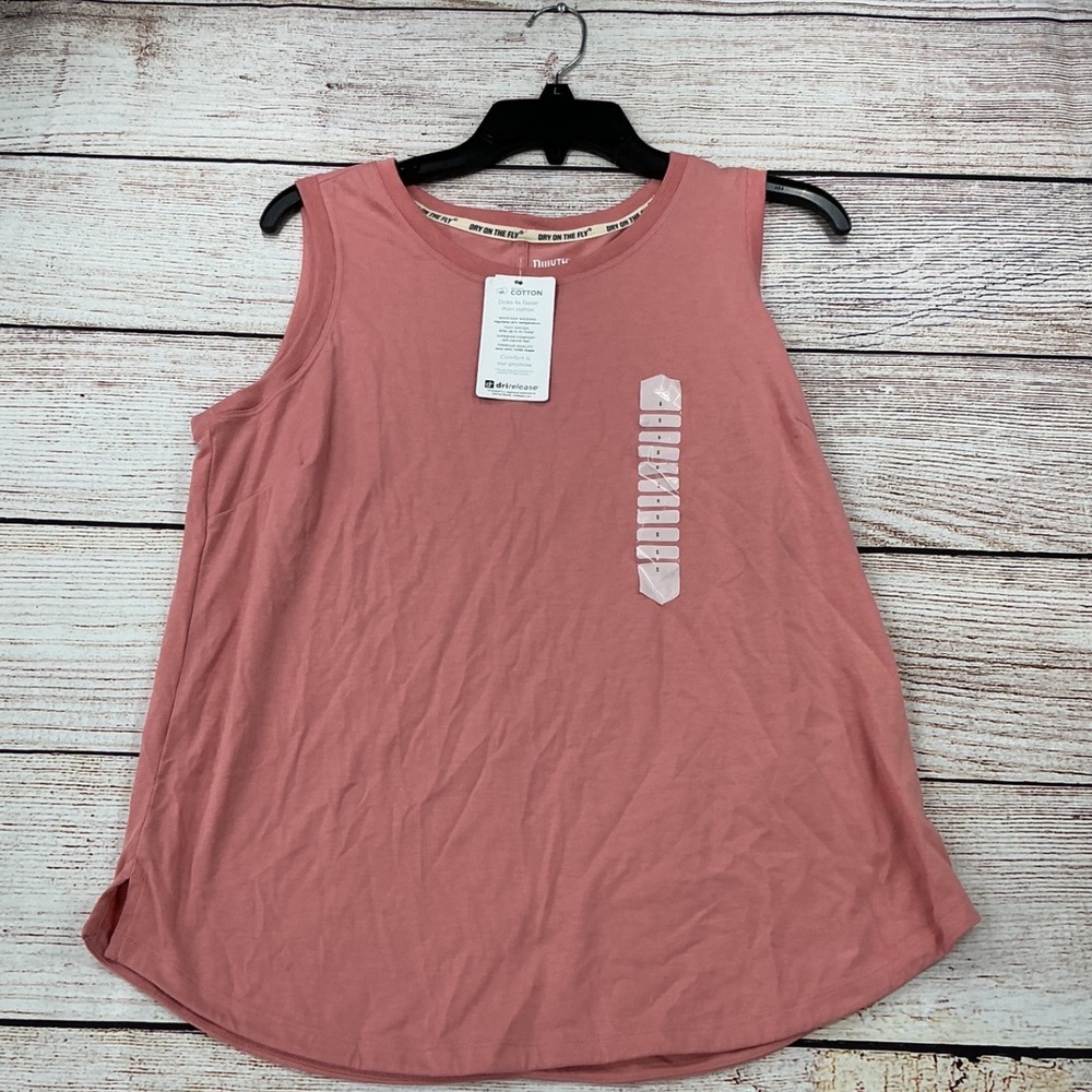 Duluth Trading Co Dry On The Fly Tank Top Womens Small Pink New With Tags